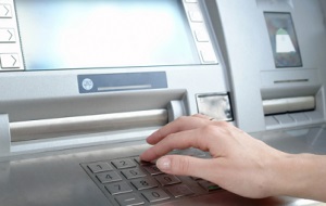 ATM in Japanese banks