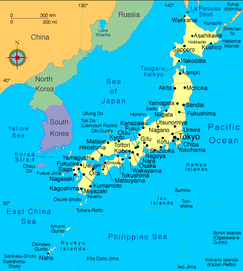 map-of-japan