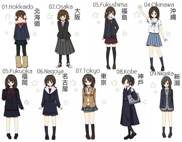 About high school uniforms in Japan  Motivist Japan