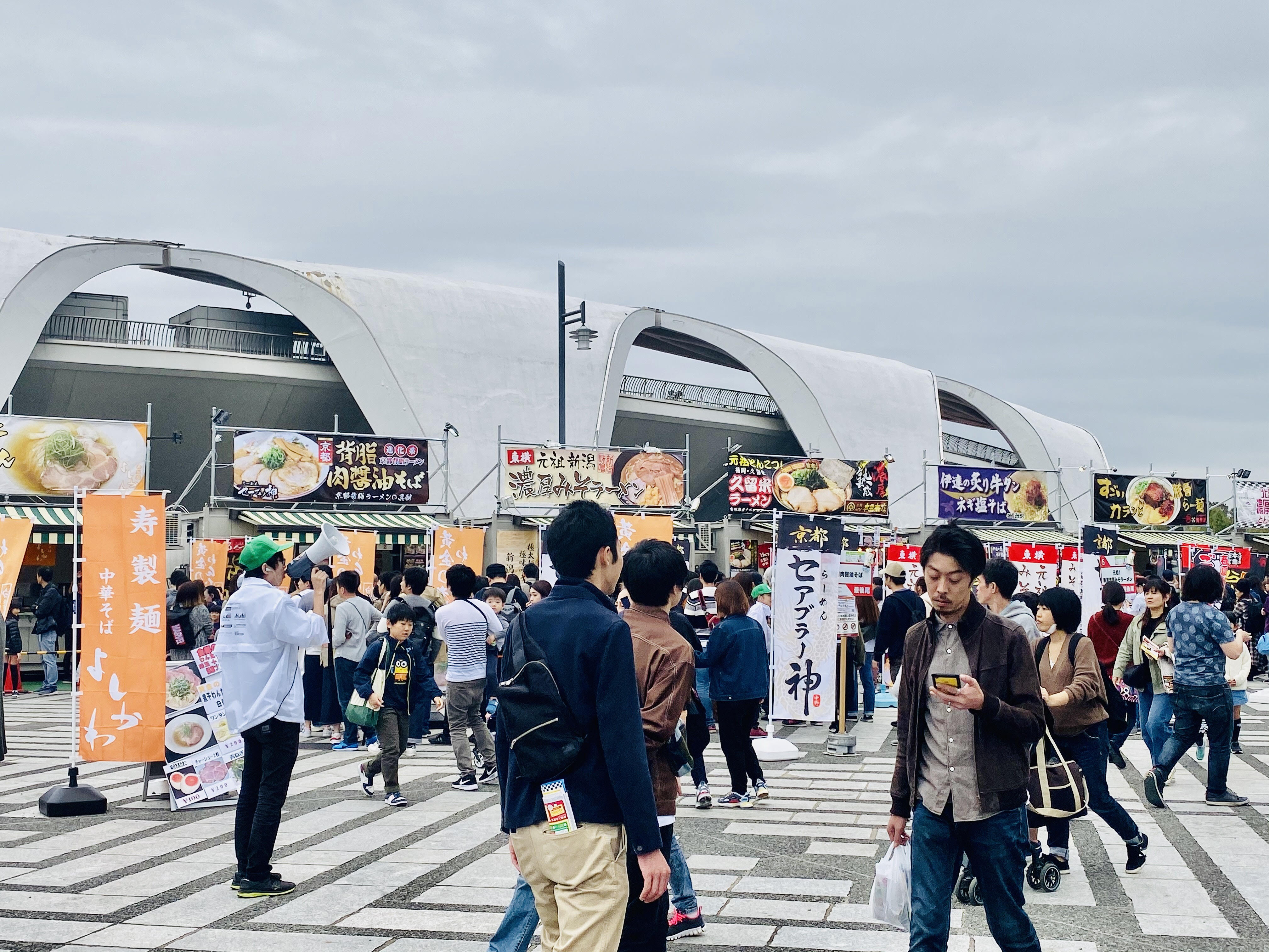 Spectacle de Ramen de Tokyo 2019 Motivist Japan